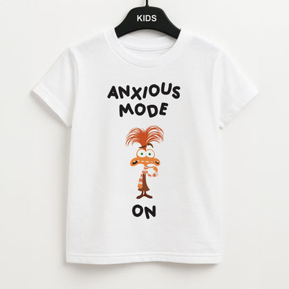 Anxious Mode On - Inside Out Unisex Kids T-Shirt