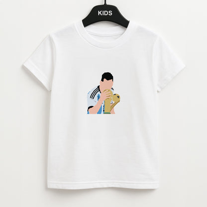 GOAT - Messi Unisex Kids T-Shirt