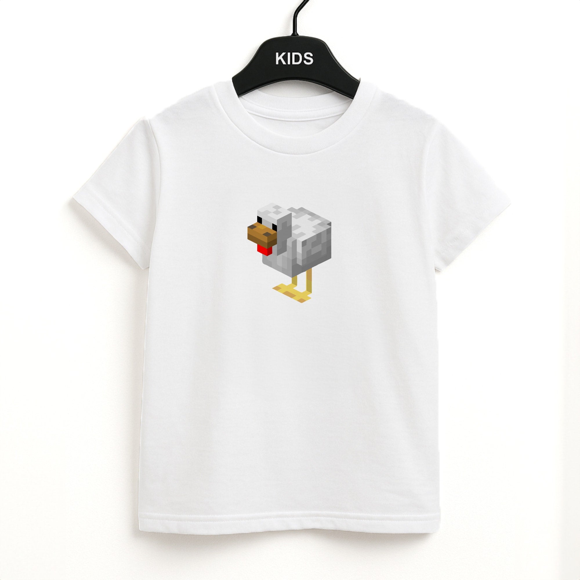 Mining Chicken Kids T-Shirt