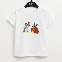 Christmas Lady Kids T-Shirt