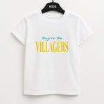 They're The Villagers Blue Unisex Kids T-Shirt