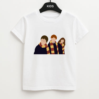 Wizard Cartoons Unisex Kids T-Shirt