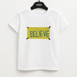 Believe Kids T-Shirt