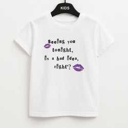 Seeing You Tonight - Olivia Kids T-Shirt