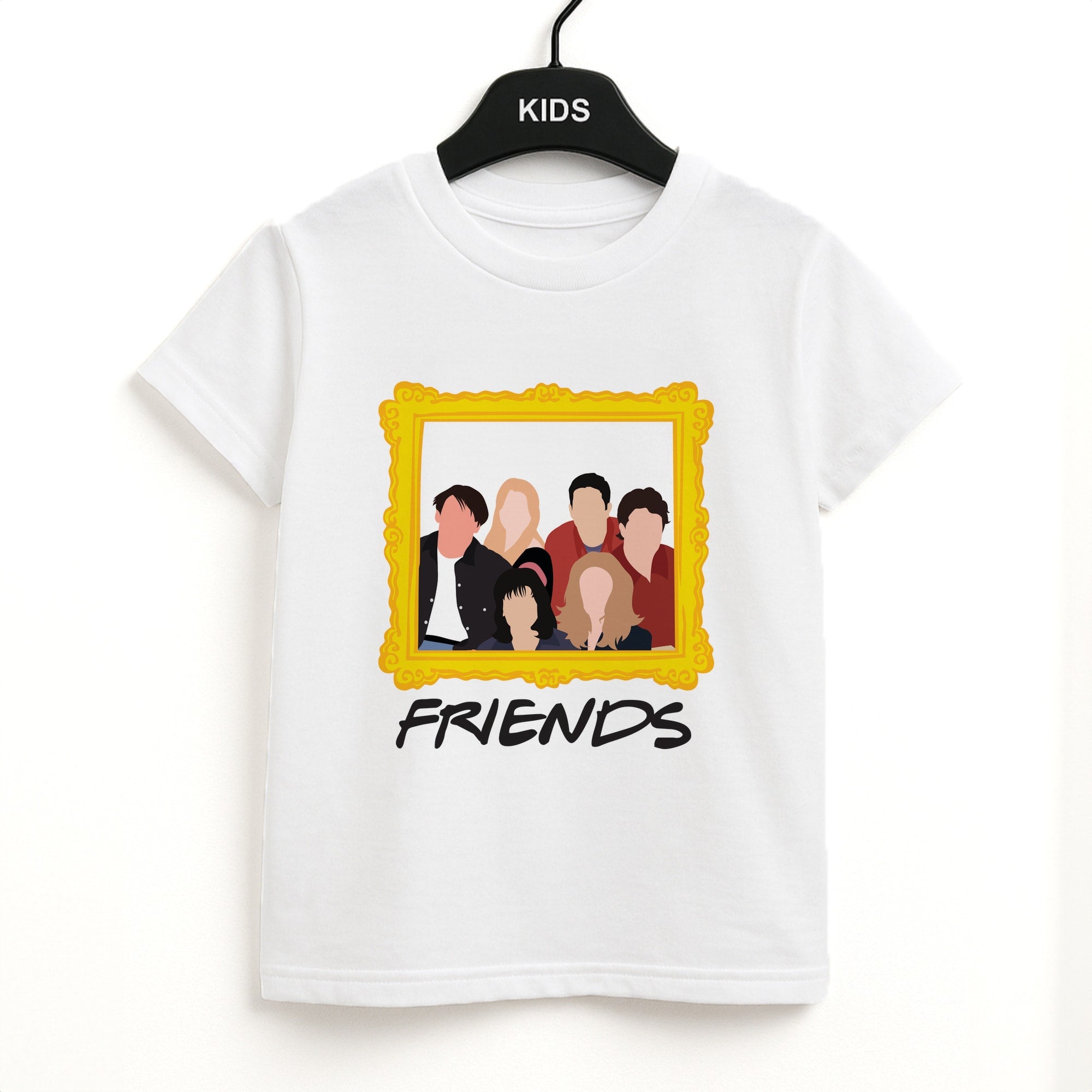 Cast Photo Frame Kids T-Shirt