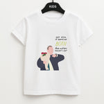 Seems We Both Have Autism - British Pop Culture Unisex Kids T-Shirt