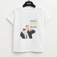 Seems We Both Have Autism - British Pop Culture Kids T-Shirt