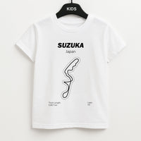 Suzuka Circuit Kids T-Shirt