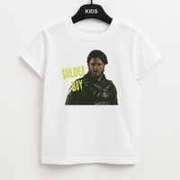 Soldier Boy Kids T-Shirt