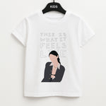 This Is What It Feels Like - Abrams Unisex Kids T-Shirt