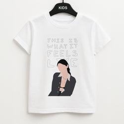This Is What It Feels Like - Abrams Unisex Kids T-Shirt