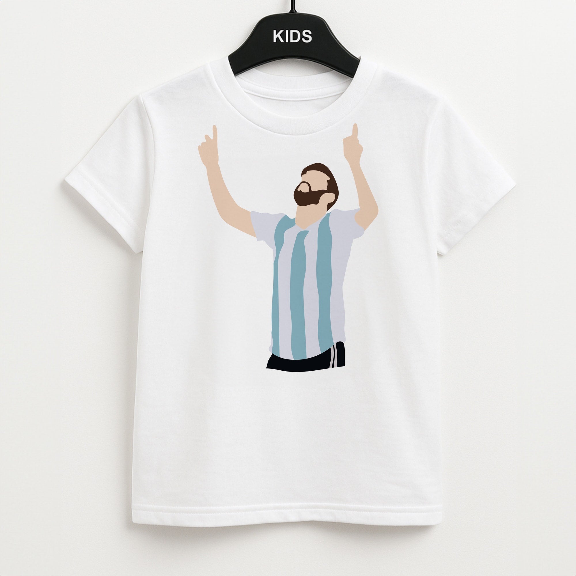 Argentina - Messi Kids T-Shirt