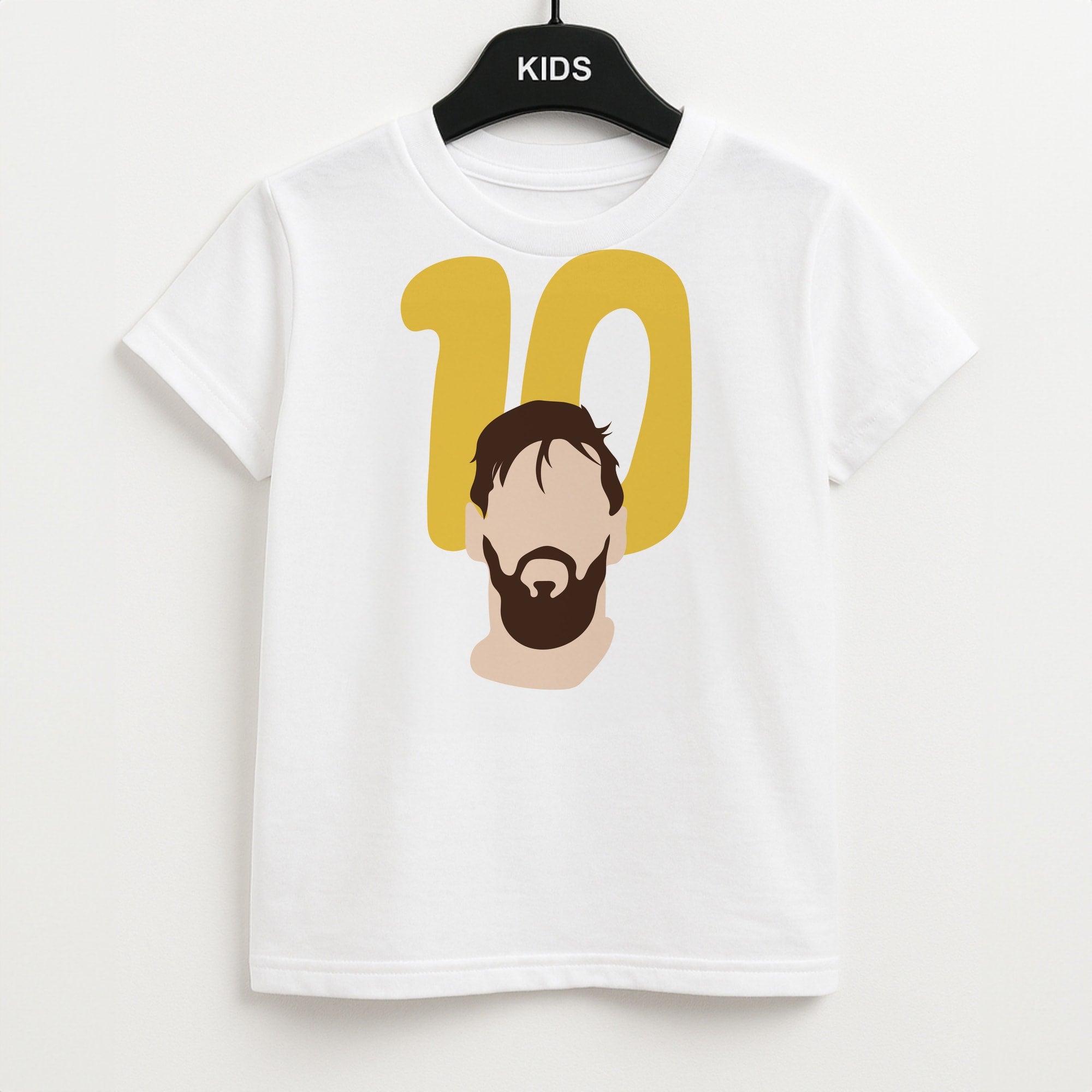 Number 10 - Messi Kids T-Shirt