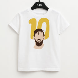 Number 10 - Messi Kids T-Shirt
