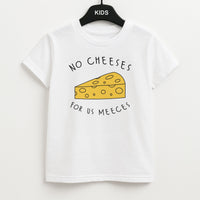 No Cheeses For Us Meeces Kids T-Shirt