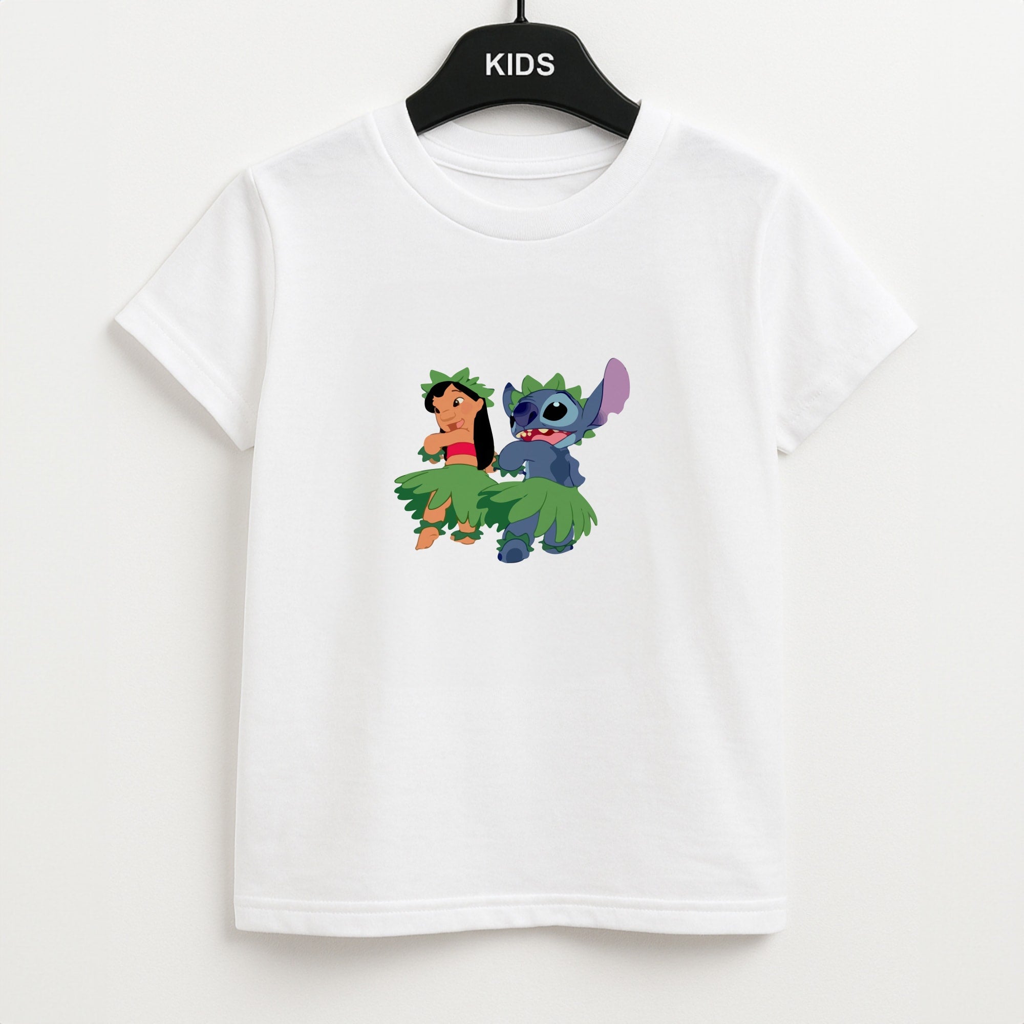 Lilo And Alien Blue Hoola Unisex Kids T-Shirt
