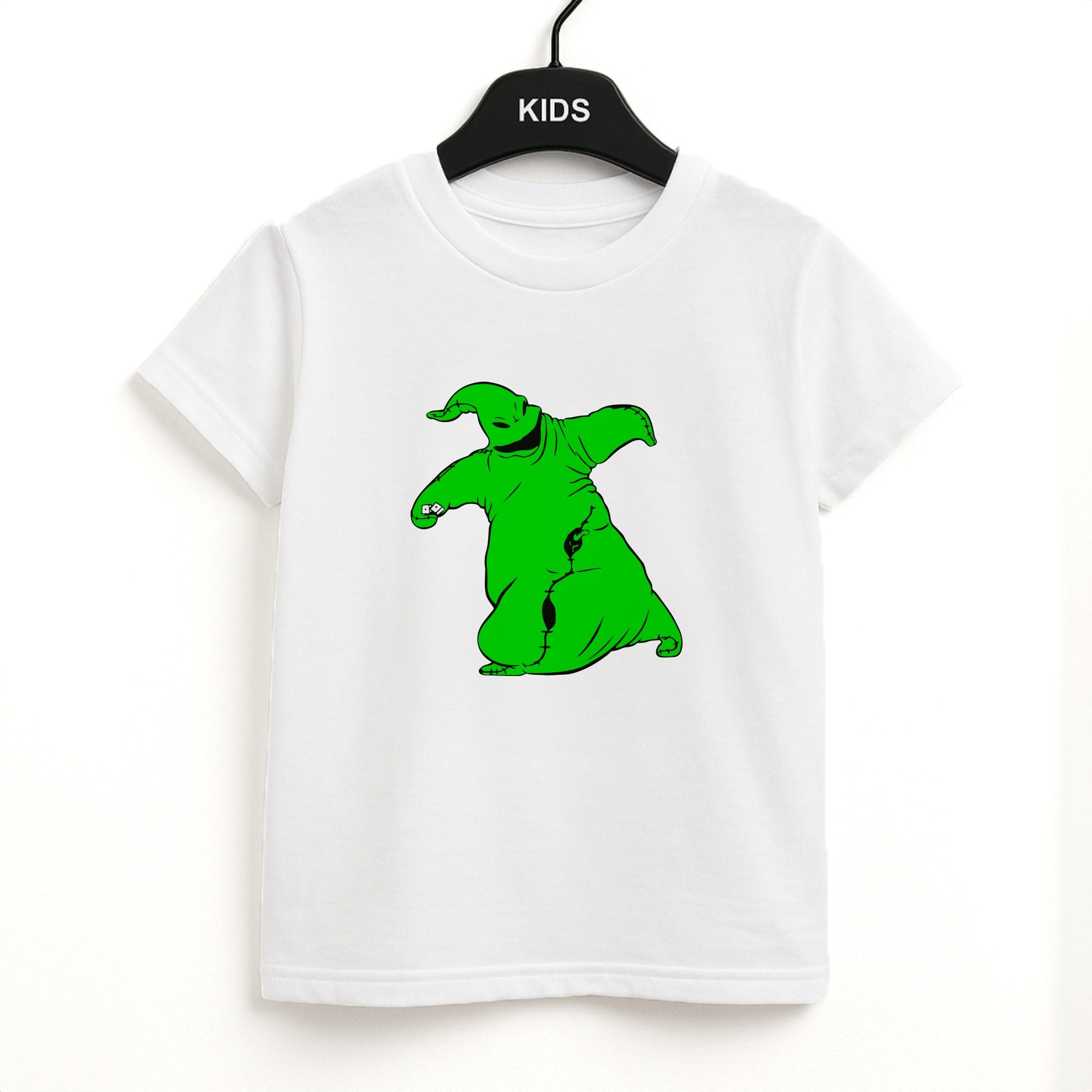 Oogie Boogie - TNBC Kids T-Shirt