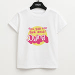 Do You Guys Ever Think About Dying? - Margot Unisex Kids T-Shirt