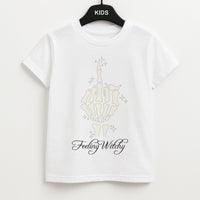 Feeling Witchy Kids T-Shirt