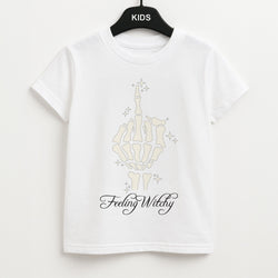 Feeling Witchy Unisex Kids T-Shirt
