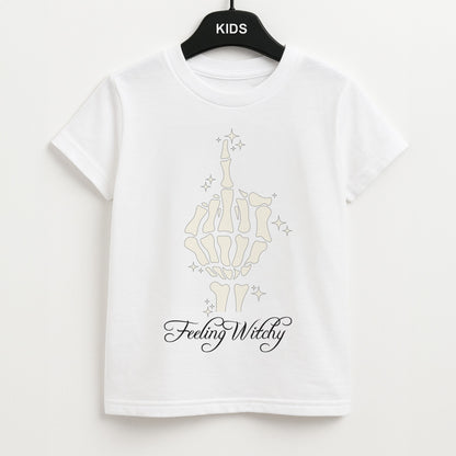 Feeling Witchy Unisex Kids T-Shirt