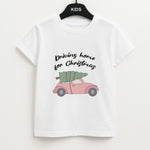Driving Home For Christmas - Christmas Songs Unisex Kids T-Shirt