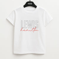 Racer Stripes Hamilton Kids T-Shirt