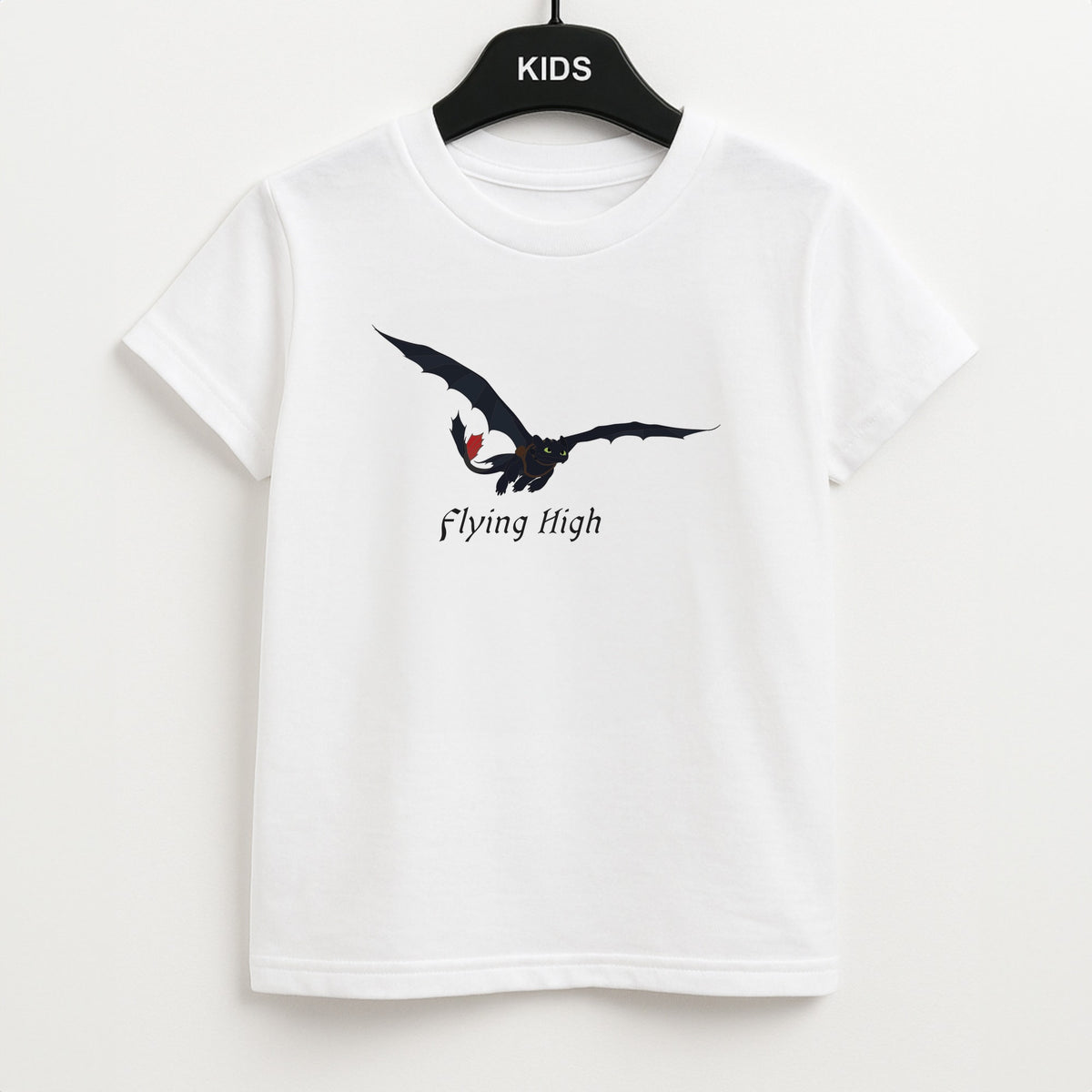 Dragon Flying High Kids T-Shirt