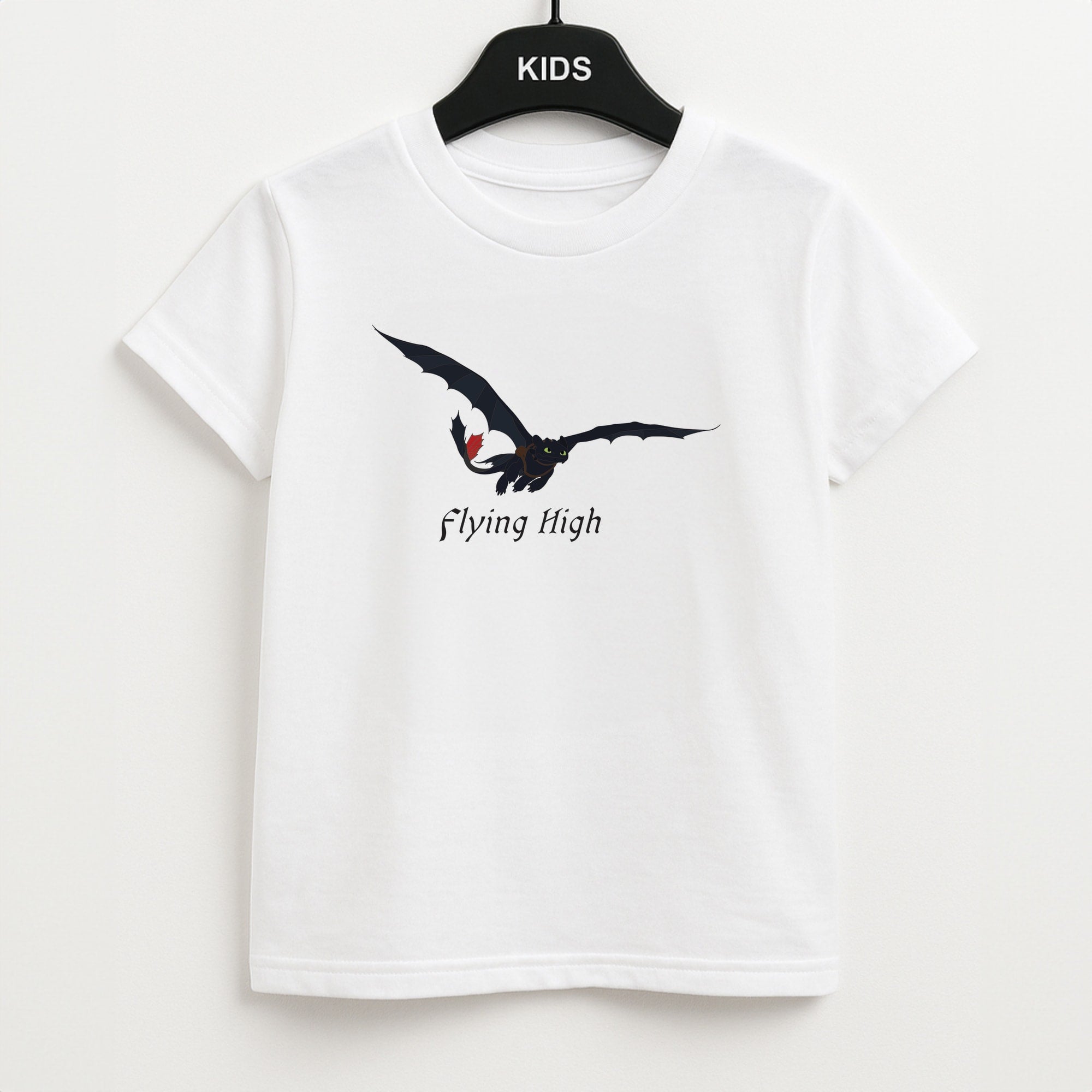 Dragon Flying High Kids T-Shirt