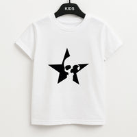 Skulls And Stars - Skate Aesthetic  Kids T-Shirt