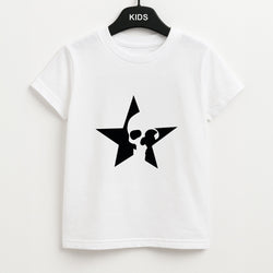 Skulls And Stars - Skate Aesthetic  Unisex Kids T-Shirt