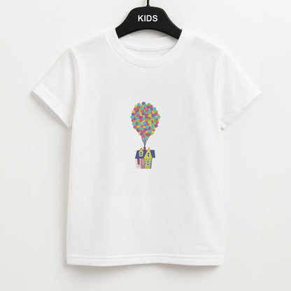 House Up Unisex Kids T-Shirt