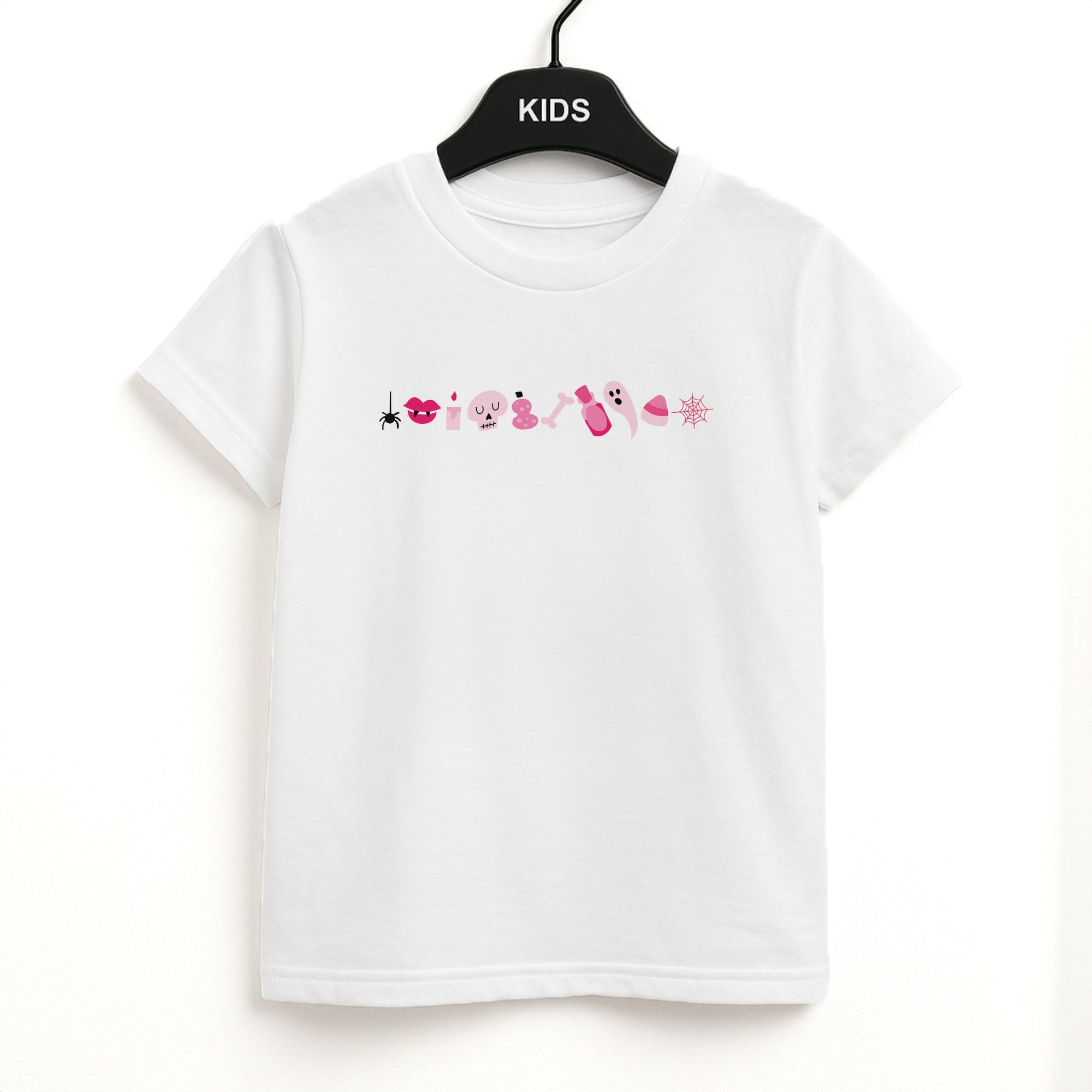 Halloween Pattern 12 Unisex Kids T-Shirt