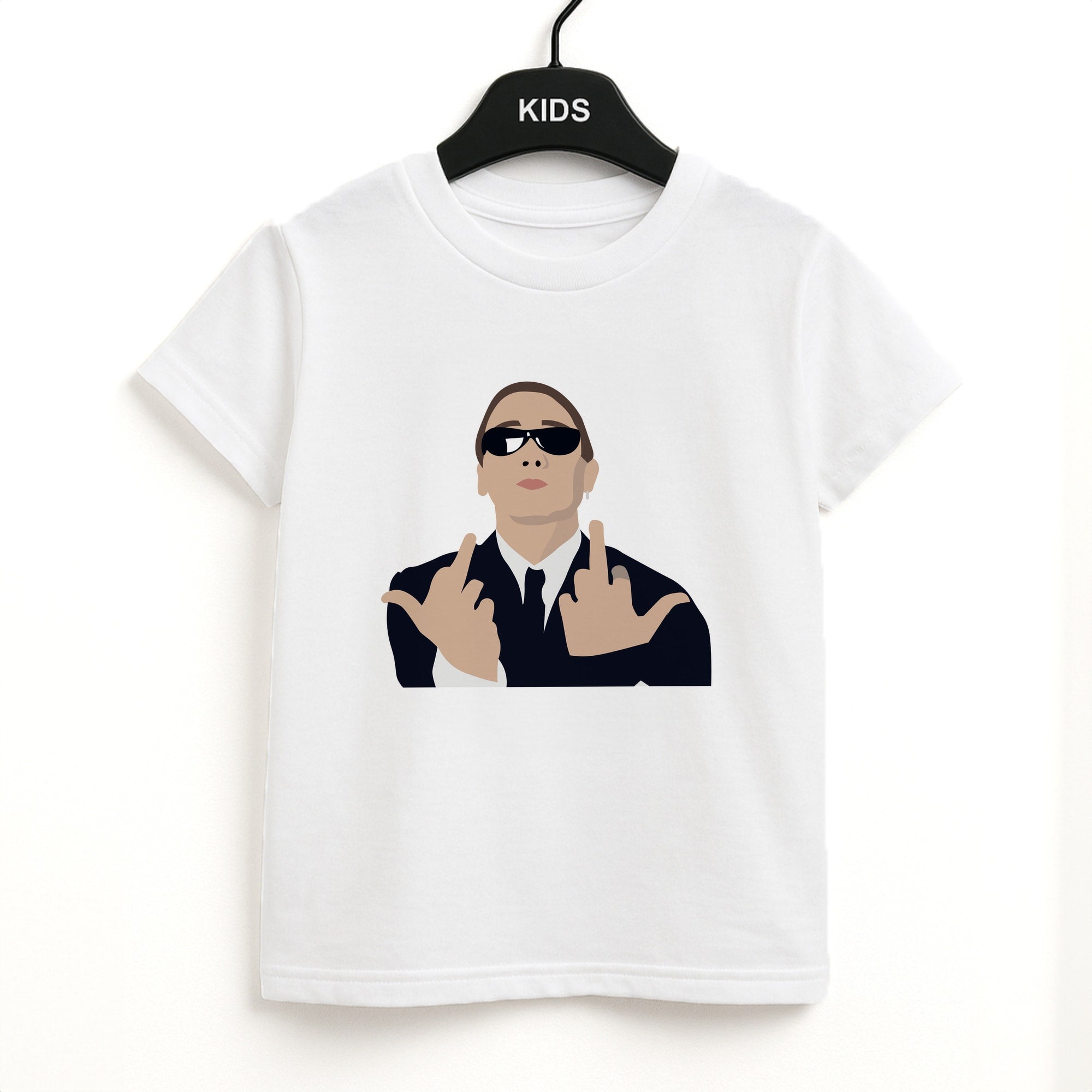 Middle Finger Kids T-Shirt
