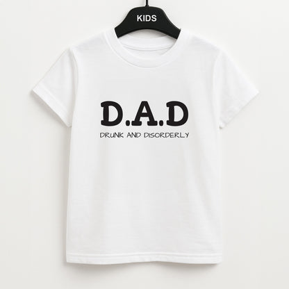 D.A.D Unisex Kids T-Shirt