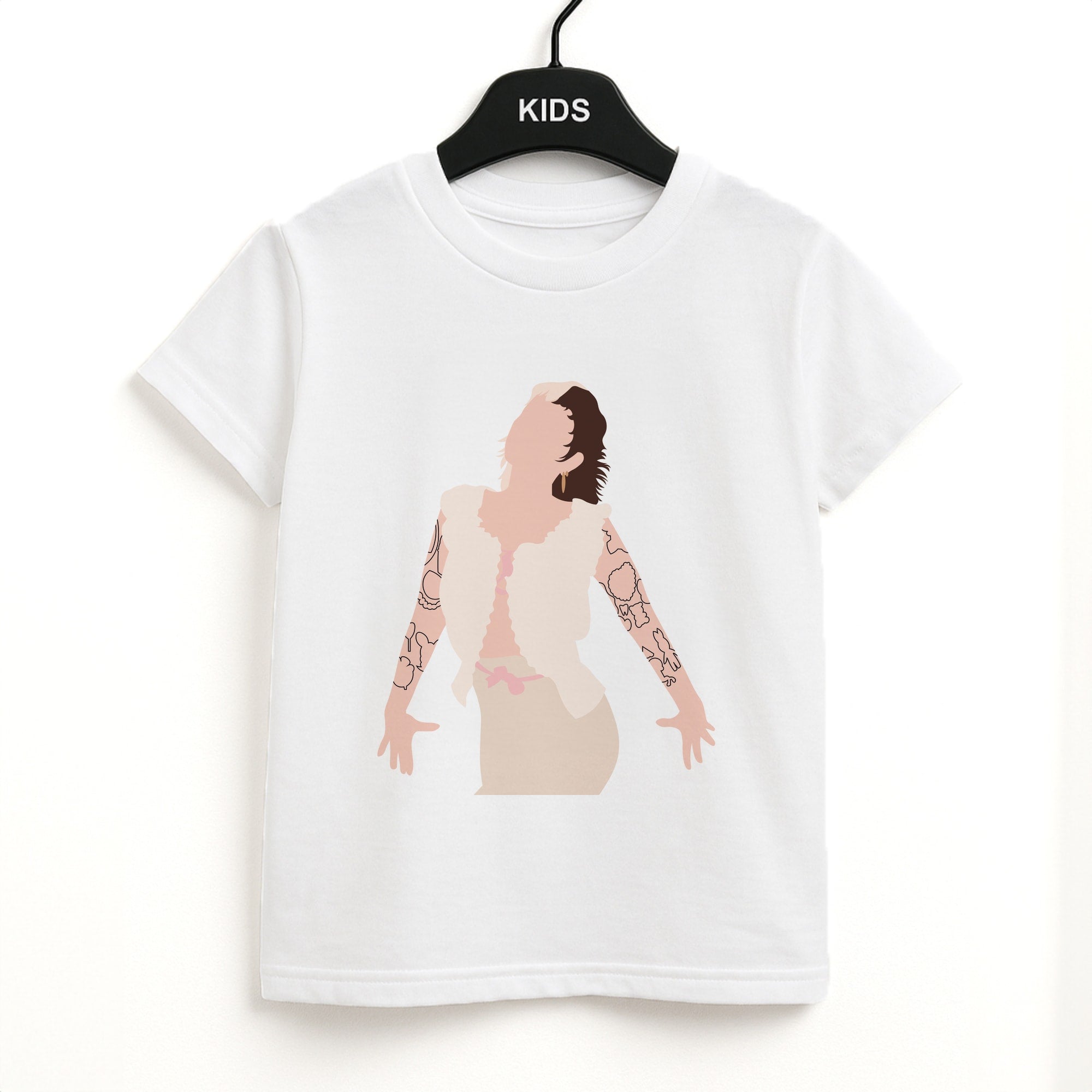 Hearts Unisex Kids T-Shirt