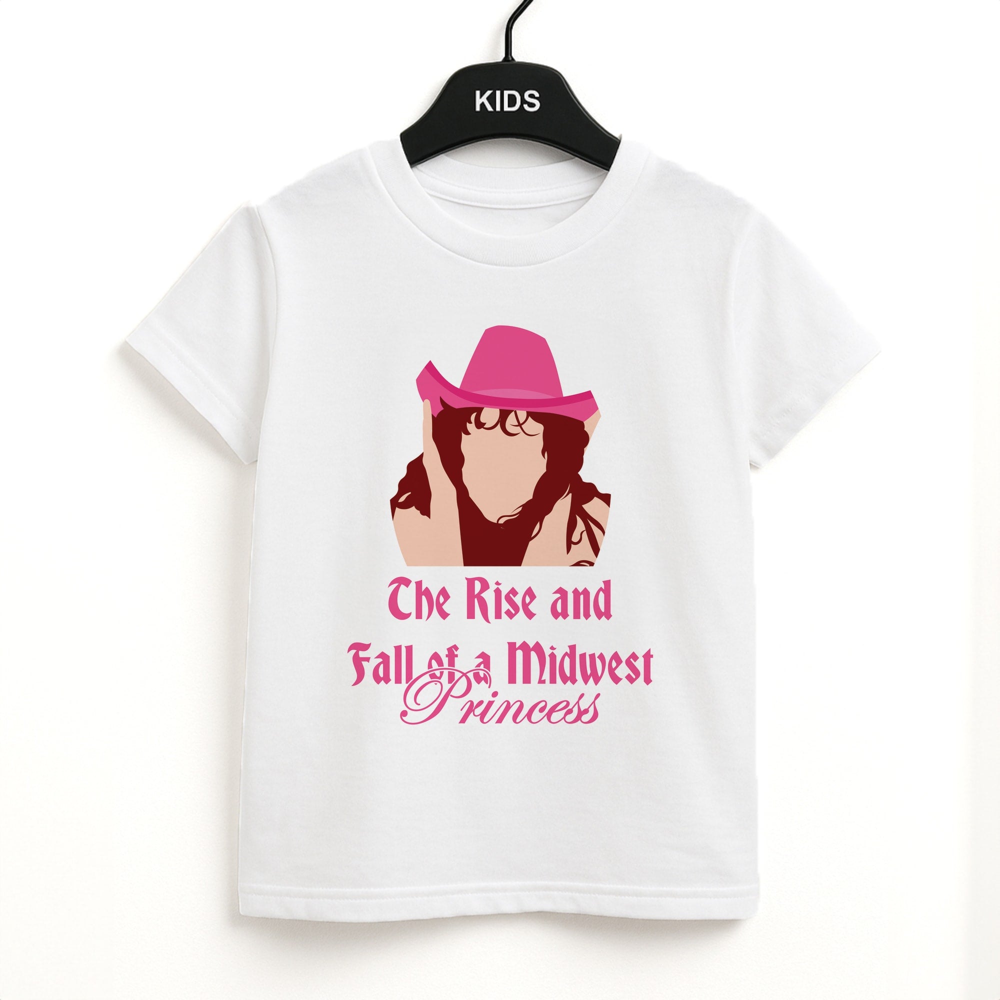 The Rise And Fall Of A Midwest Princess Kids T-Shirt