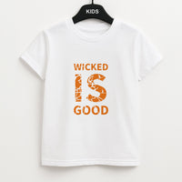 Wicked Is Good - Maze Kids T-Shirt