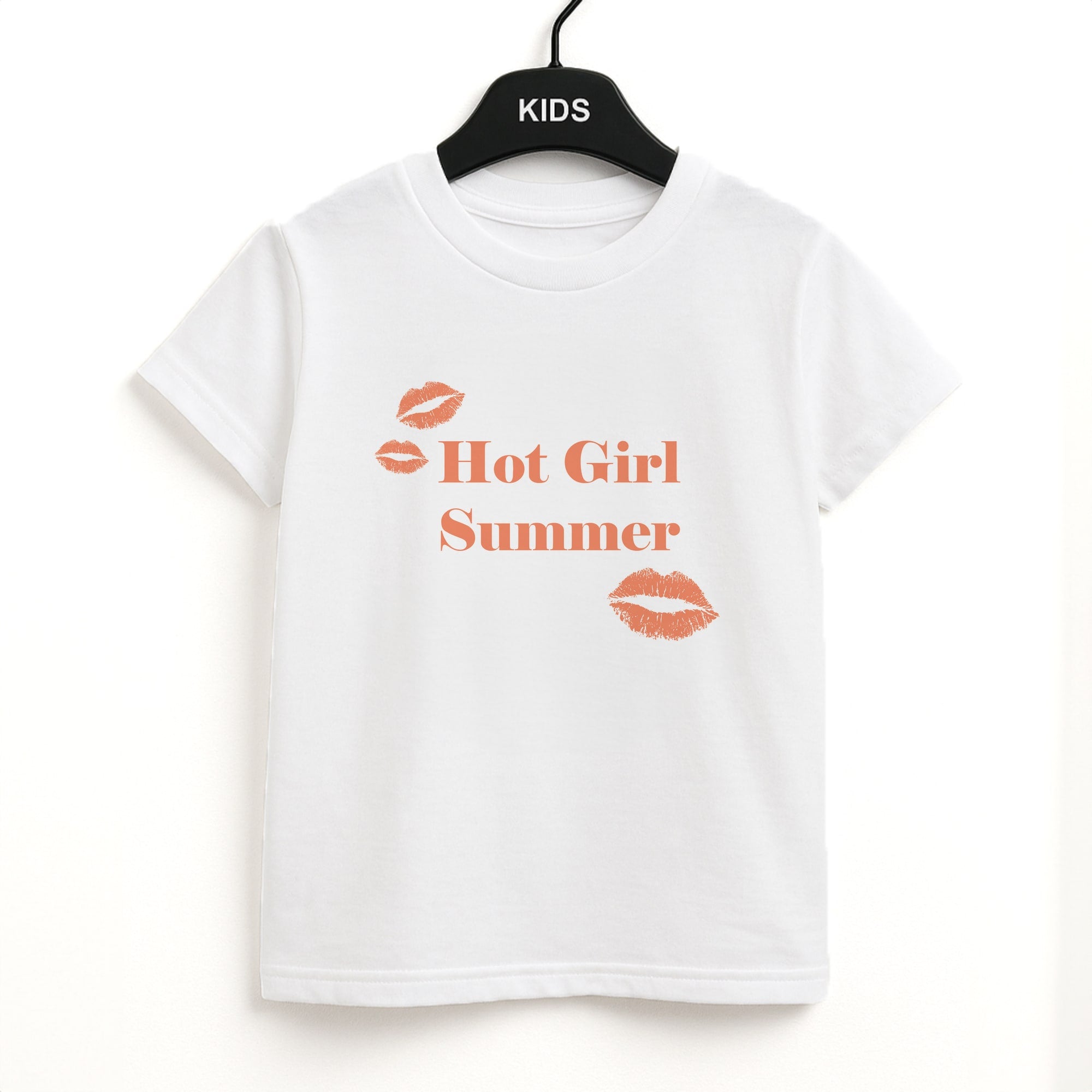 Hot Girl Summer Kisses Kids T-Shirt
