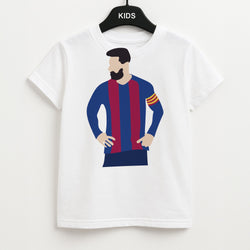 Messi Barca Kids T-Shirt