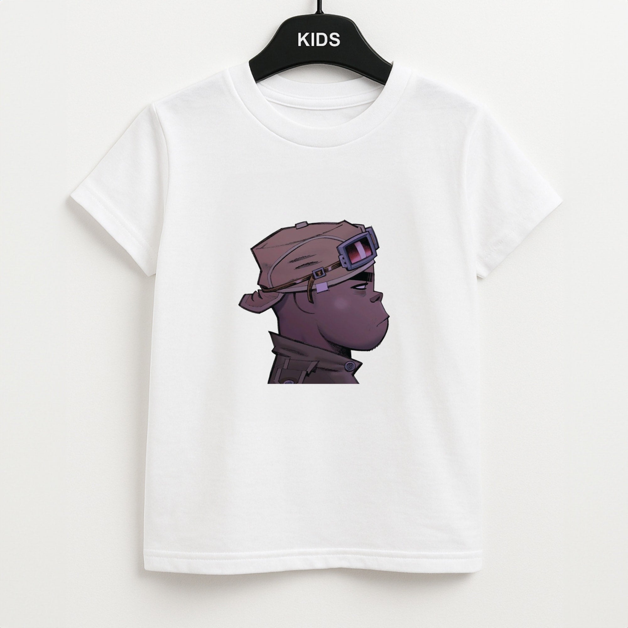 Purple 2d Kids T-Shirt