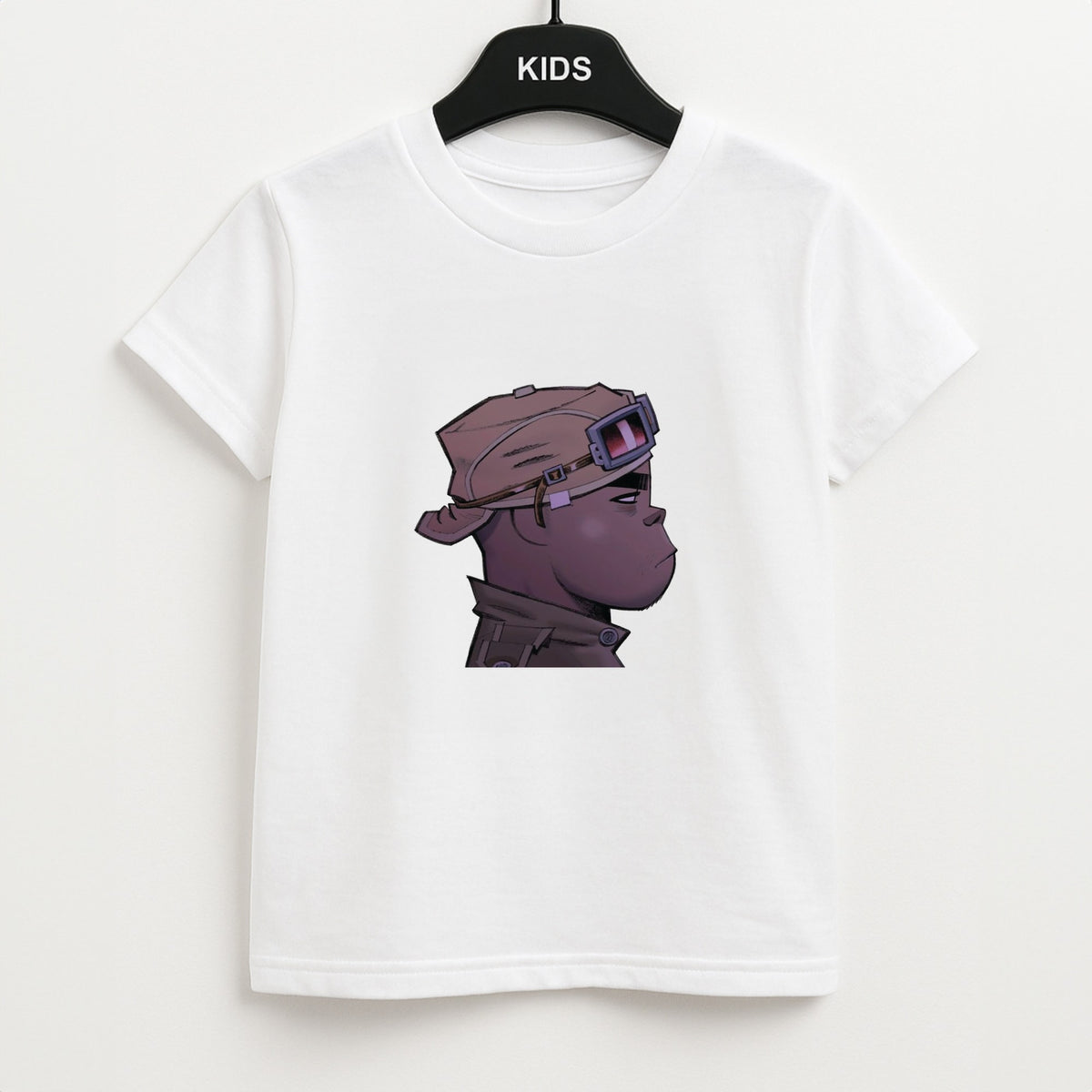 Purple 2d Kids T-Shirt