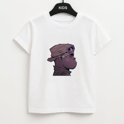Purple 2d Unisex Kids T-Shirt