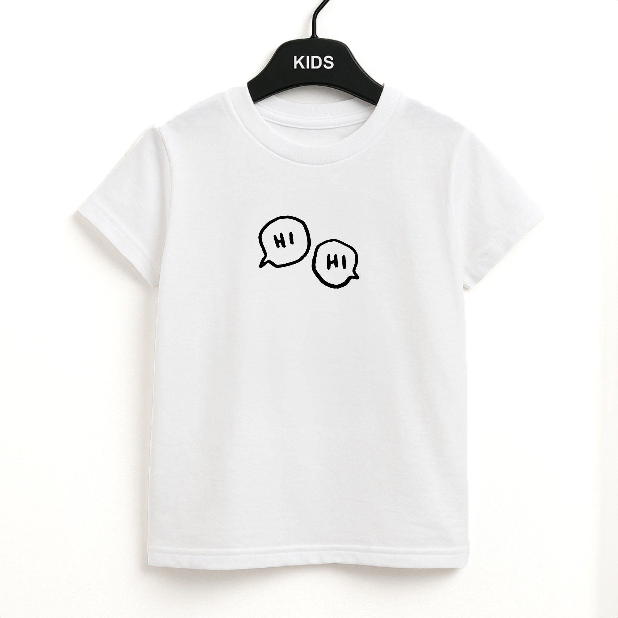 Hi Hi - Heart TV Unisex Kids T-Shirt