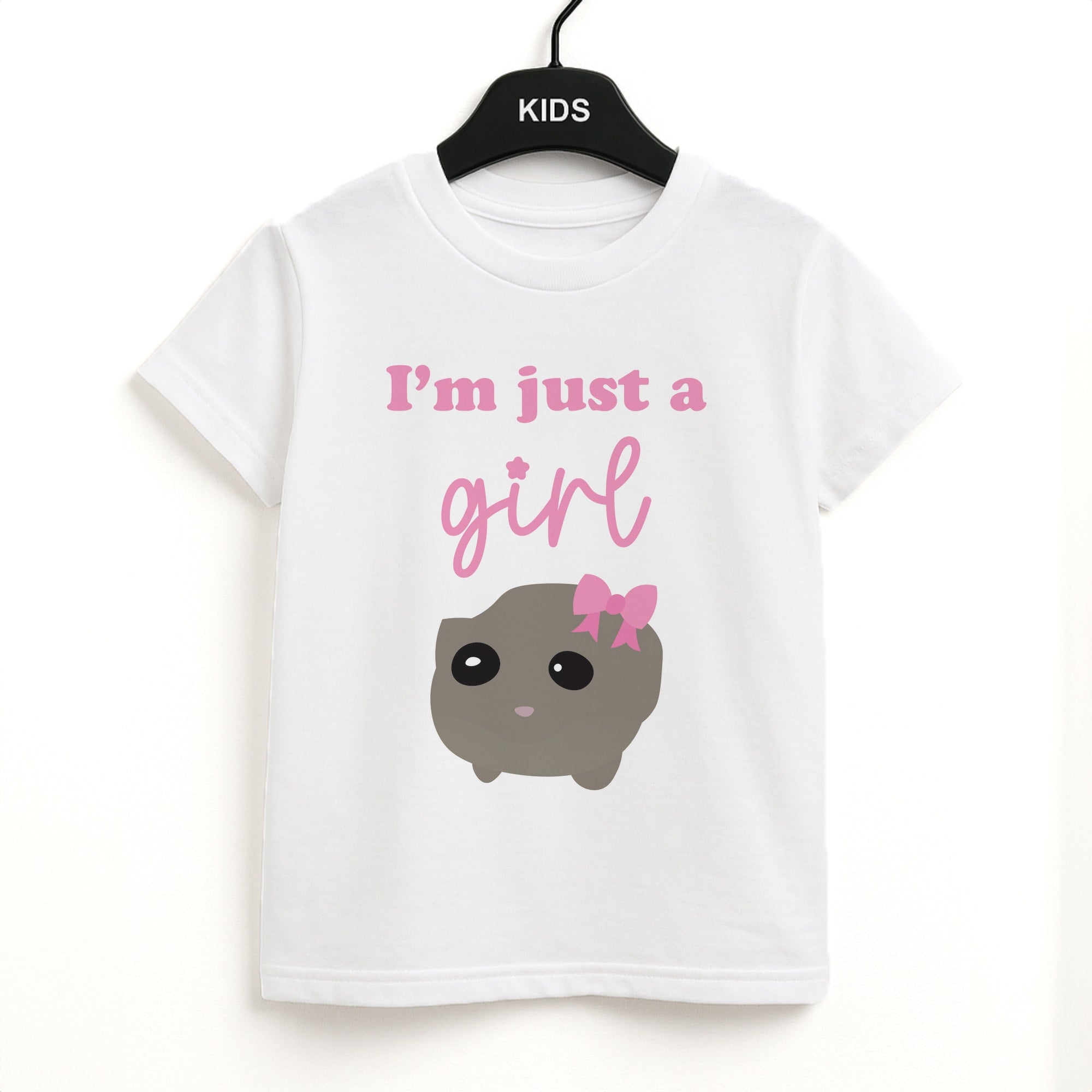 I'm Just A Girl Kids T-Shirt
