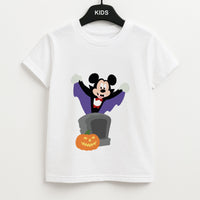 Vampire Mouse Halloween Kids T-Shirt
