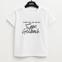 Date With Sam - S & C Kids T-Shirt