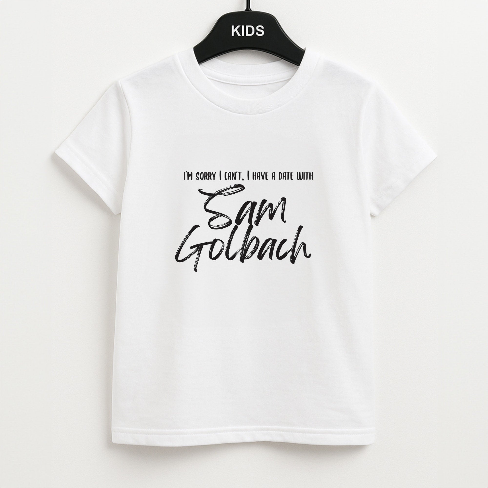 Date With Sam - S & C Unisex Kids T-Shirt