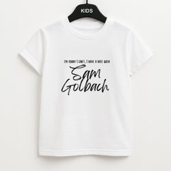 Date With Sam - S & C Unisex Kids T-Shirt