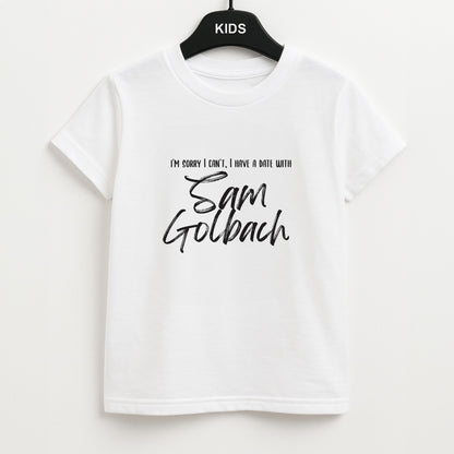 Date With Sam - S & C Unisex Kids T-Shirt